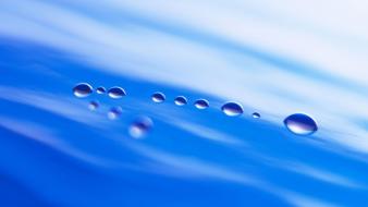 Water close-up macro wallpaper