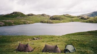 Water nature outdoors lakes camping wallpaper
