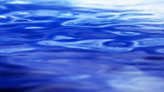 Water ripples macro wallpaper