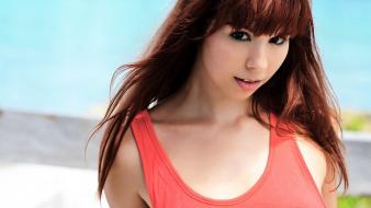 Women redheads ariel rebel wallpaper