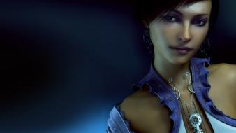 Women video games artwork wallpaper