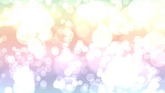 Abstract bokeh circles colors white wallpaper