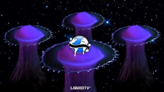 Abstract drum and bass liquicity wallpaper
