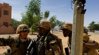 Africa français french armed forces army wallpaper