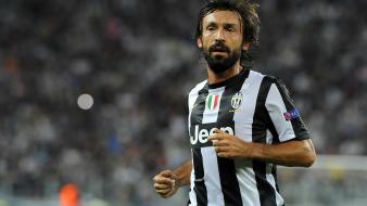 Andrea pirlo juventus fc football player wallpaper