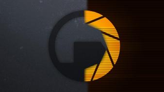 Aperture laboratories black mesa wallpaper