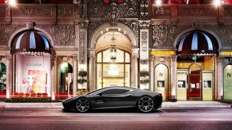Aston martin dbc black cars design wallpaper