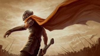 Band of the hawk berserk gatsu armor army wallpaper