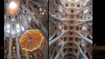 Barcelona catholic independence sagrada familia sanctuary wallpaper