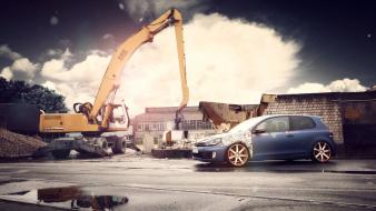 Bbm golf 6 volkswagen cars wallpaper