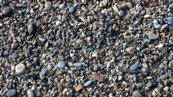 Beaches sand stones wallpaper
