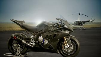 Bmw s1000rr akrapović helicopters motorbikes wallpaper