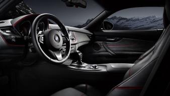Bmw zagato coupé z cars interior wallpaper