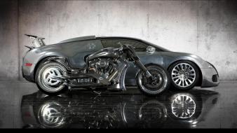 Cars motorbikes wallpaper