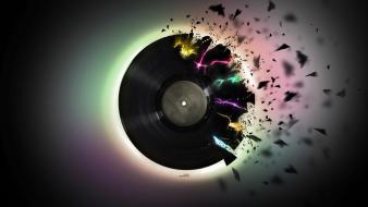 Cd dvd music wallpaper