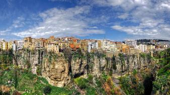 Constantinople clouds landscapes mountains wallpaper