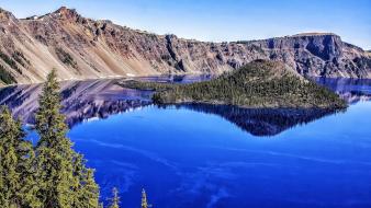 Crater lake national park wallpaper