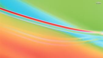 Curves minimalistic pastel wallpaper