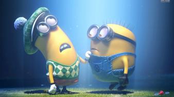 Despicable me 2 mark minions movies wallpaper