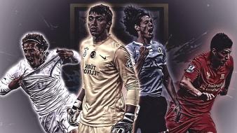 Diego forlan edinson cavani luis suarez uruguay wallpaper