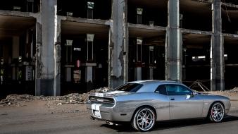 Dodge challenger srt muscle cars tunning wallpaper
