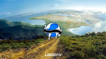 Drum and bass landscapes liquicity wallpaper