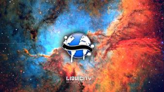 Drum and bass liquicity outer space wallpaper