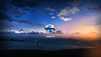 Drum and bass liquicity skies wallpaper