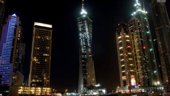 Dubai night wallpaper