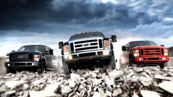 Ford f450 suv cars pickup wallpaper