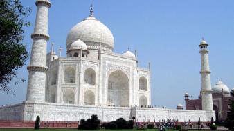 India taj mahal architecture wallpaper