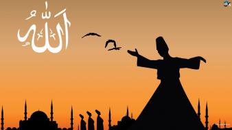 Islam muslim mosques symbols wallpaper