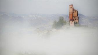 Italia italy langhe piemonte castles wallpaper