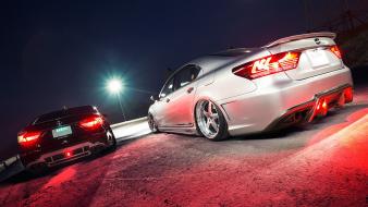 Japan lexus ls460 2012 cars stance wallpaper