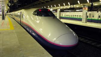 Japan shinkansen tokyo bullet train station wallpaper