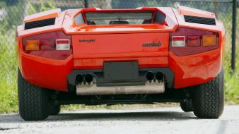 Lamborghini countach lp400 cars wallpaper