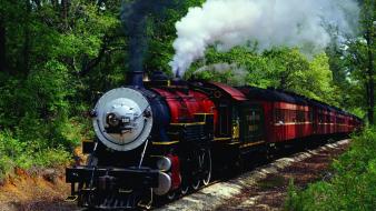 Locomotives trains wallpaper