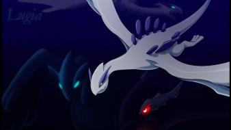 Lugia pokemon black and white crystal fire wallpaper