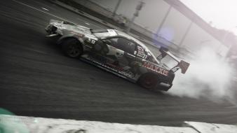 Maxxis nissan skyline r34 gt-r drifting cars wallpaper