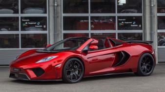 Mclaren cars red wallpaper