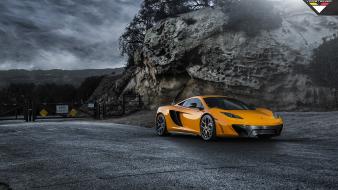 Mclaren mp4 vorsteiner cars outdoors wallpaper