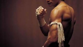 Muay thai ong bak tony jaa wallpaper
