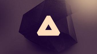 Overwerk low poly wallpaper