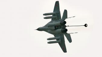 Russian air force aircraft fighter jets skies wallpaper