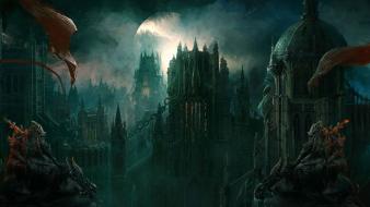 Shadow 2 artwork castle cityscapes digital art wallpaper