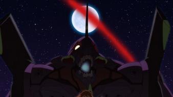 Soryu evas full moon neon genesis evangelion wallpaper