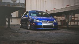 Volkswagen golf gti r32 wallpaper